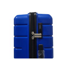 Чемодан маленький S полипропилен Madisson Snowball 01103 58×37×22см 35л Синий