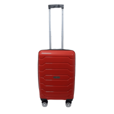 Чемодан маленький S полипропилен Madisson Snowball 01103 58×37×22см 35л Красный