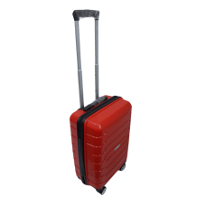 Чемодан маленький S полипропилен Madisson Snowball 01103 58×37×22см 35л Красный