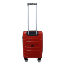 Чемодан маленький S полипропилен Madisson Snowball 01103 58×37×22см 35л Красный