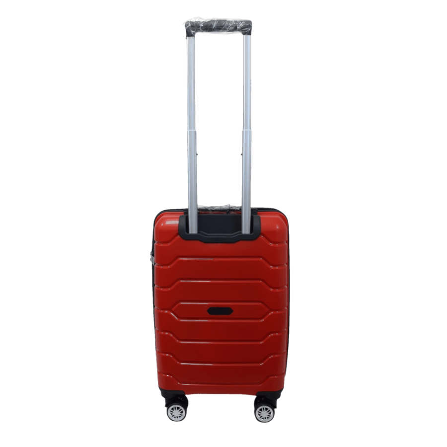 Чемодан маленький S полипропилен Madisson Snowball 01103 58×37×22см 35л Красный