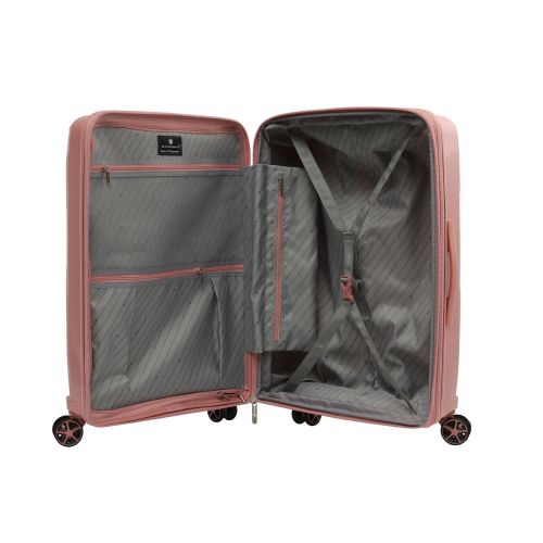 Чемодан маленький S полипропилен Snowball 04203 54×37×20см 35л Синий