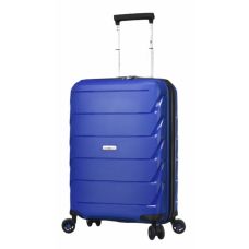  Чемодан средний M полипропилен Snowball 92803 65×46×28см 70л Синий 