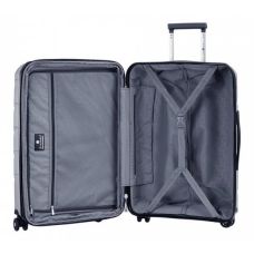  Чемодан маленький S полипропилен Snowball 92803 54,5×38×21см 36л Синий 