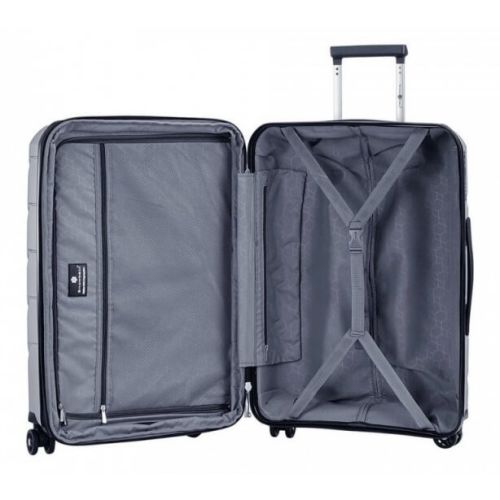 Чемодан маленький S полипропилен Snowball 92803 54,5×38×21см 36л Синий