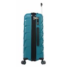  Чемодан маленький S полипропилен Snowball 92803 54,5×38×21см 36л Зеленый