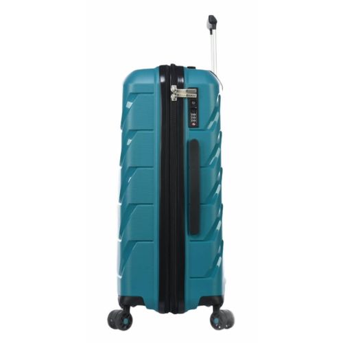 Чемодан маленький S полипропилен Snowball 92803 54,5×38×21см 36л Зеленый