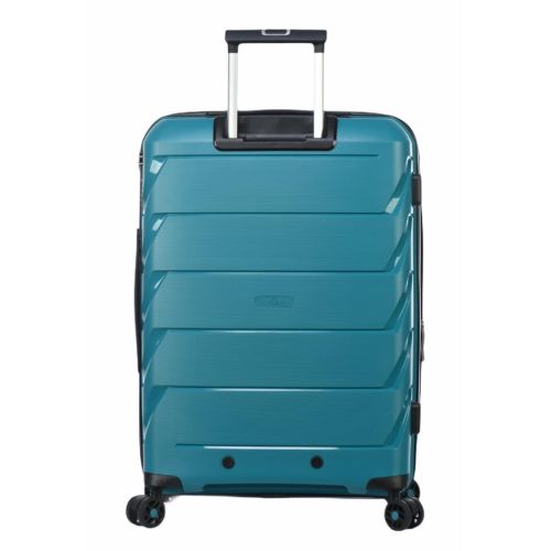 Чемодан маленький S полипропилен Snowball 92803 54,5×38×21см 36л Зеленый