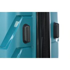  Чемодан маленький S полипропилен Snowball 92803 54,5×38×21см 36л Зеленый