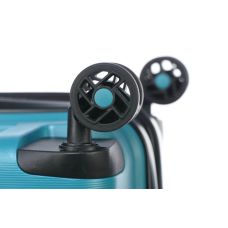  Чемодан маленький S полипропилен Snowball 92803 54,5×38×21см 36л Зеленый