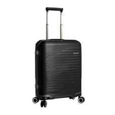 Чемодан средний M полипропилен  Snowball 24103 66х47х26см 61л Черный