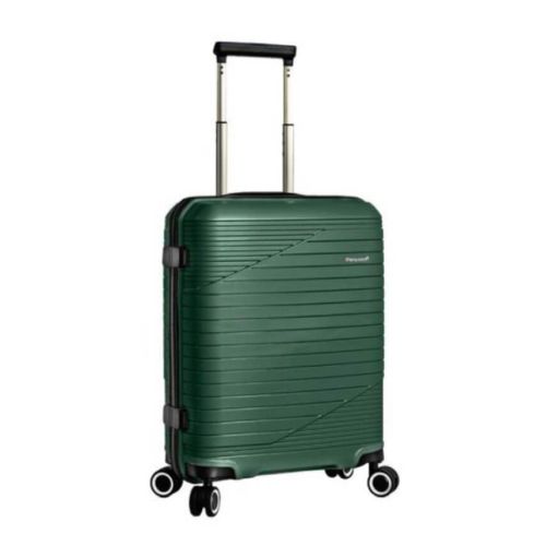 Чемодан средний M полипропилен  Snowball 24103 66х47х26см 61л Темно-зеленый