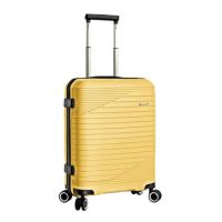 Чемодан большой L полипропилен Snowball 24103 76х53х32см 96л Желтый