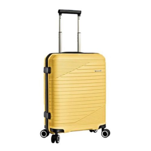 Чемодан большой L полипропилен Snowball 24103 76х53х32см 96л Желтый