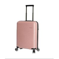 Чемодан большой L полипропилен Snowball 24103 76х53х32см 96л Розовое золото