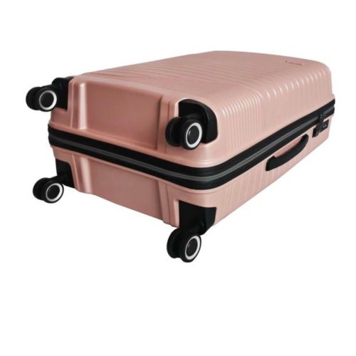 Чемодан большой L полипропилен Snowball 24103 76х53х32см 96л Розовое золото