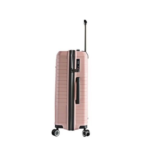 Чемодан средний M полипропилен  Snowball 24103 66х47х26см 61л Розовое золото