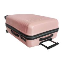 Чемодан средний M полипропилен  Snowball 24103 66х47х26см 61л Розовое золото