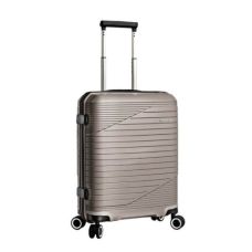 Чемодан средний M полипропилен  Snowball 24103 66х47х26см 61л Шампань