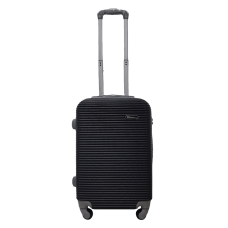 Чемодан маленький S ABS-пластик Milano bag 004 56,5×39×24см 40л Черный