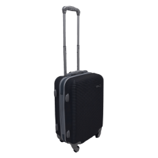 Чемодан маленький S ABS-пластик Milano bag 004 56,5×39×24см 40л Черный
