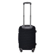 Чемодан маленький S ABS-пластик Milano bag 004 56,5×39×24см 40л Черный