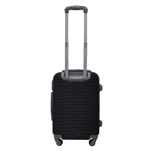 Чемодан маленький S ABS-пластик Milano bag 004 56,5×39×24см 40л Черный