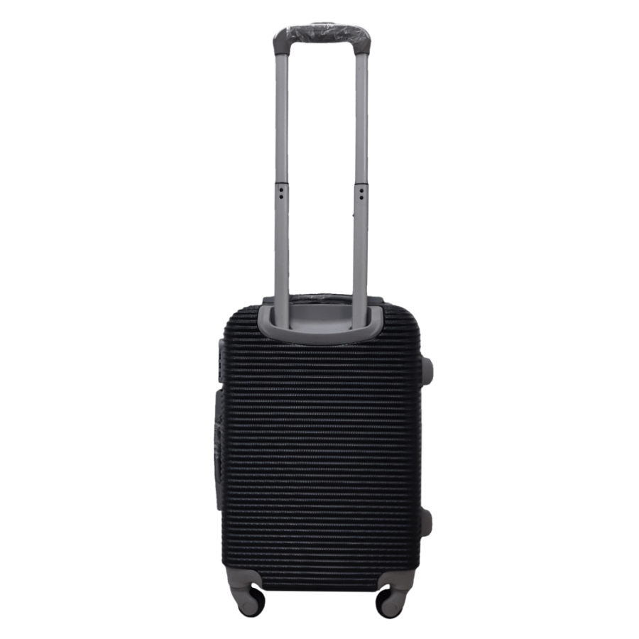Чемодан маленький S ABS-пластик Milano bag 004 56,5×39×24см 40л Черный