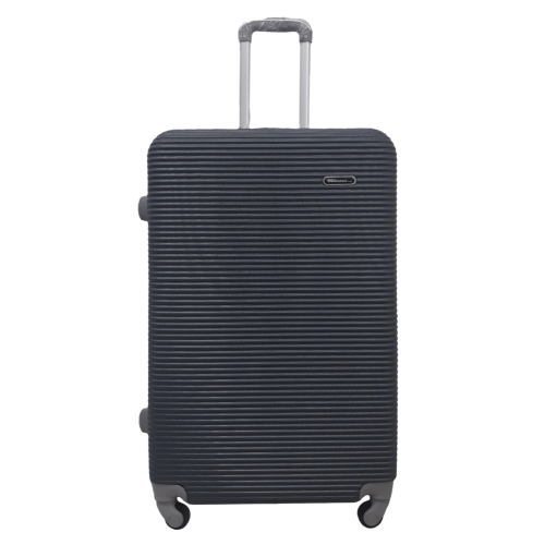 Чемодан большой L ABS-пластик Milano bag 004 75,5×50×33,5см 105л Серый