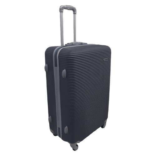 Чемодан большой L ABS-пластик Milano bag 004 75,5×50×33,5см 105л Серый
