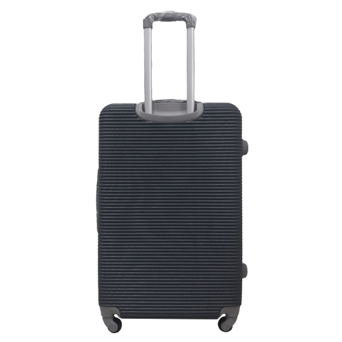 Чемодан большой L ABS-пластик Milano bag 004 75,5×50×33,5см 105л Серый