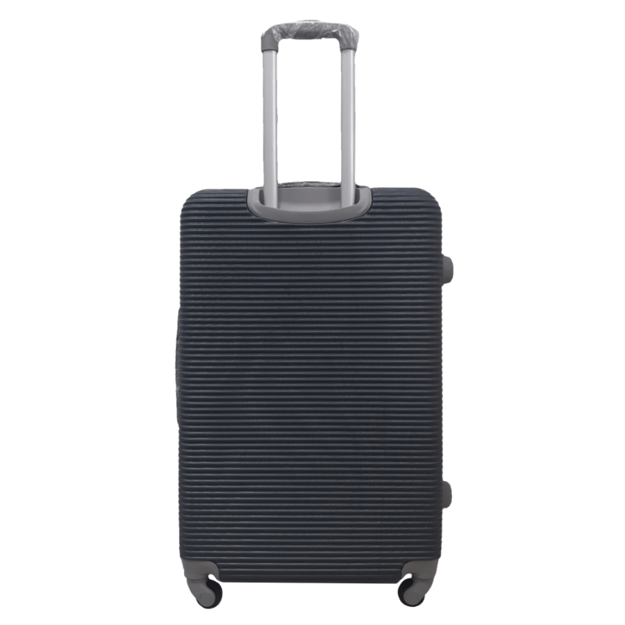 Чемодан большой L ABS-пластик Milano bag 004 75,5×50×33,5см 105л Серый