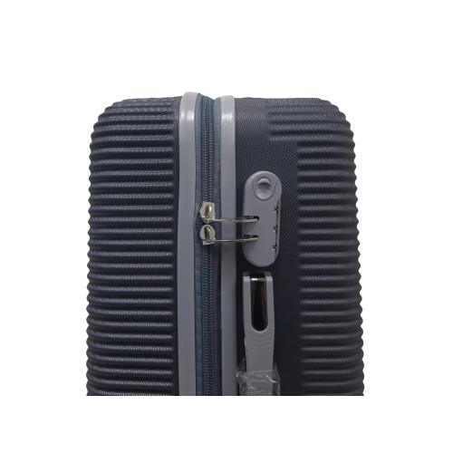 Чемодан большой L ABS-пластик Milano bag 004 75,5×50×33,5см 105л Серый