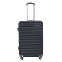 Чемодан средний M ABS-пластик Milano bag 004 66×44×28,5см 75л Серый