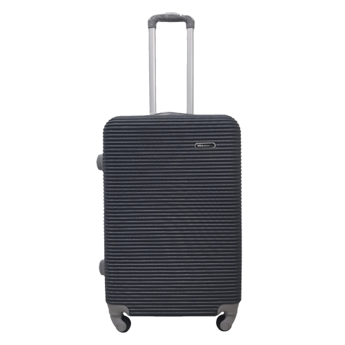 Чемодан средний M ABS-пластик Milano bag 004 66×44×28,5см 75л Серый
