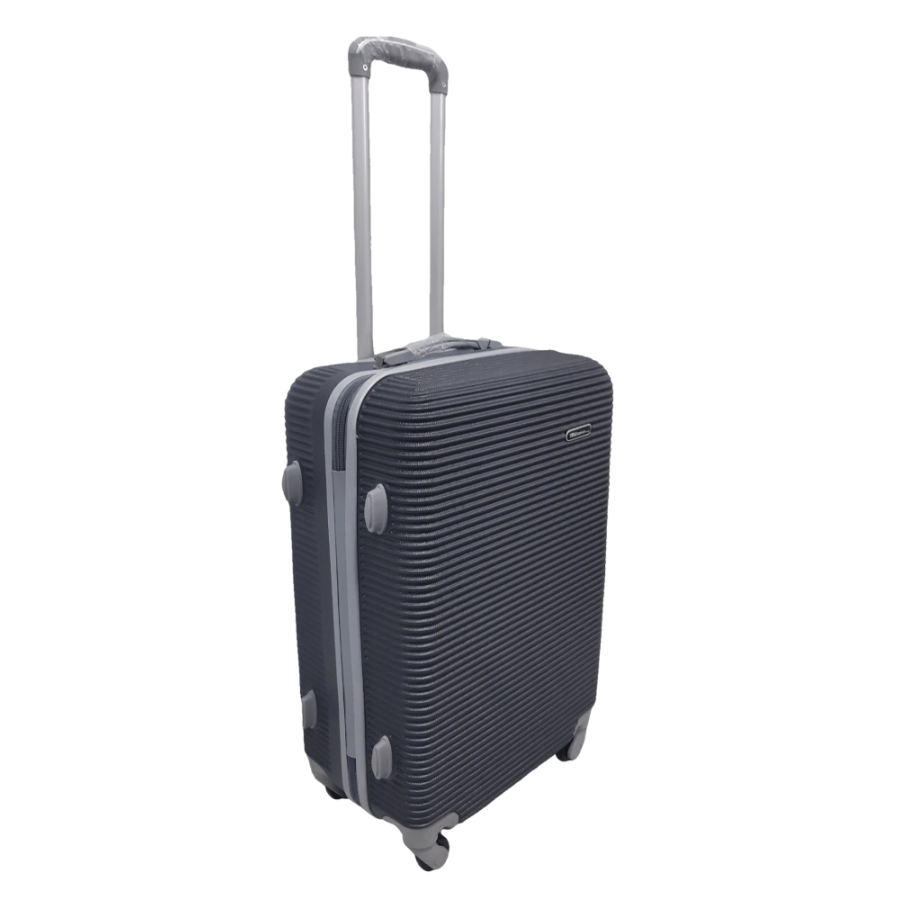 Чемодан средний M ABS-пластик Milano bag 004 66×44×28,5см 75л Серый