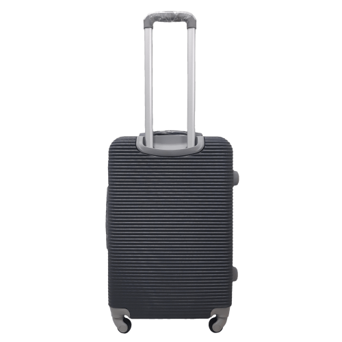 Чемодан средний M ABS-пластик Milano bag 004 66×44×28,5см 75л Серый