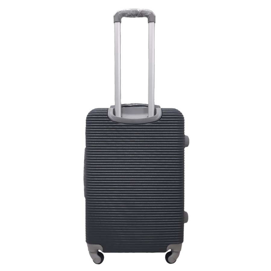Чемодан средний M ABS-пластик Milano bag 004 66×44×28,5см 75л Серый