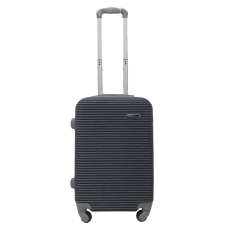 Чемодан маленький S ABS-пластик Milano bag 004 56,5×39×24см 40л Серый