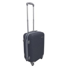 Чемодан маленький S ABS-пластик Milano bag 004 56,5×39×24см 40л Серый