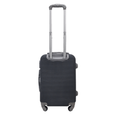 Чемодан маленький S ABS-пластик Milano bag 004 56,5×39×24см 40л Серый