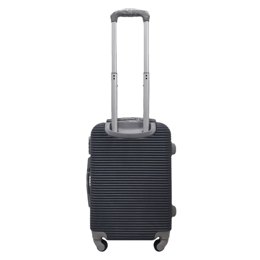 Чемодан маленький S ABS-пластик Milano bag 004 56,5×39×24см 40л Серый