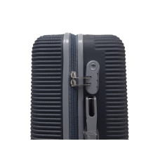 Чемодан маленький S ABS-пластик Milano bag 004 56,5×39×24см 40л Серый