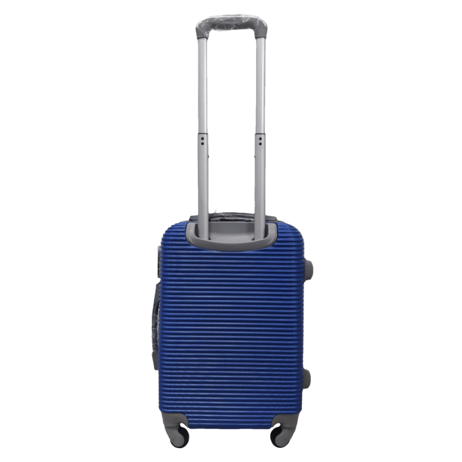 Чемодан маленький S ABS-пластик Milano bag 004 56,5×39×24см 40л Синий