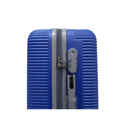 Чемодан маленький S ABS-пластик Milano bag 004 56,5×39×24см 40л Синий