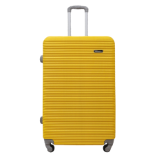 Чемодан большой L ABS-пластик Milano bag 004 75,5×50×33,5см 105л Желтый