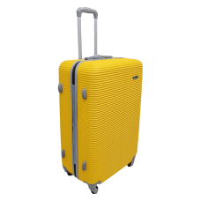 Чемодан большой L ABS-пластик Milano bag 004 75,5×50×33,5см 105л Желтый