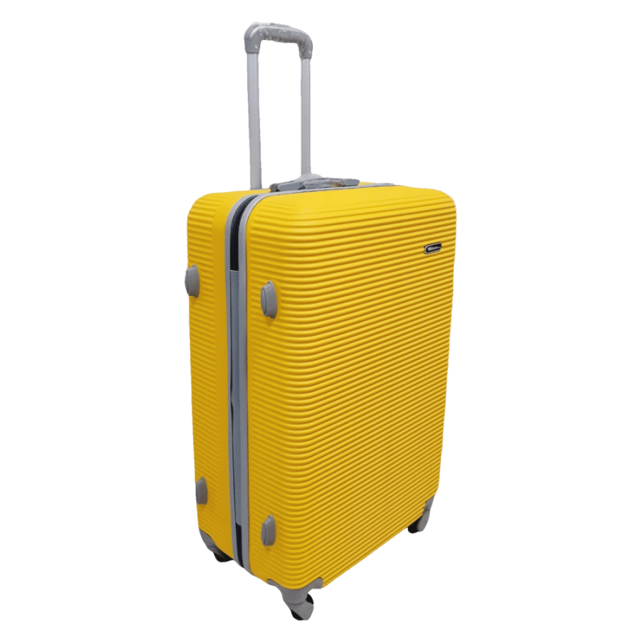 Чемодан большой L ABS-пластик Milano bag 004 75,5×50×33,5см 105л Желтый