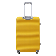 Чемодан большой L ABS-пластик Milano bag 004 75,5×50×33,5см 105л Желтый