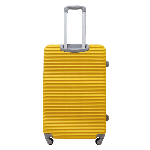 Чемодан большой L ABS-пластик Milano bag 004 75,5×50×33,5см 105л Желтый